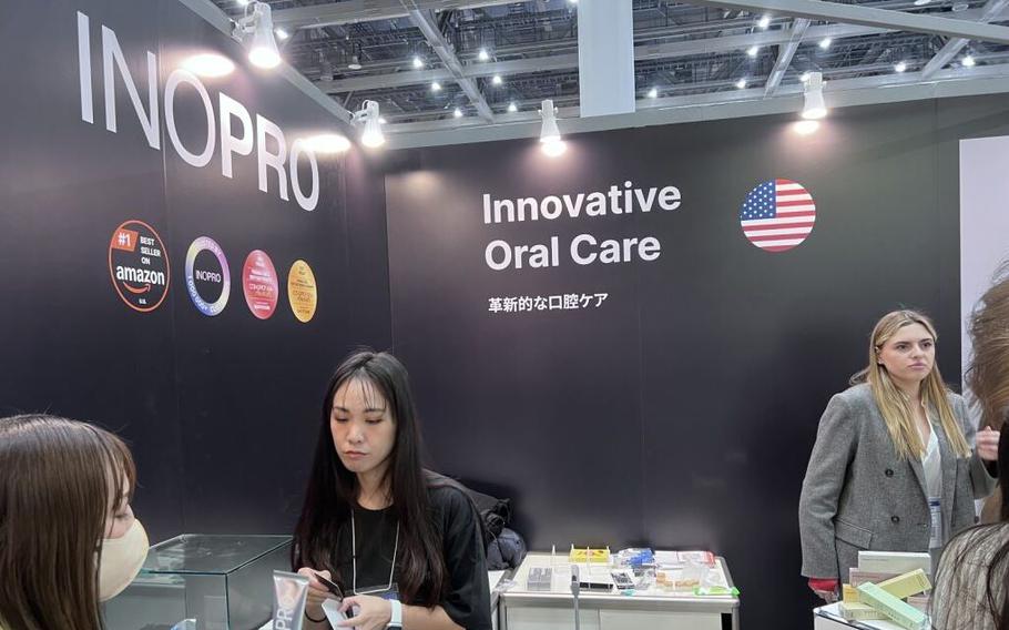Inopro - innovative oral care booth